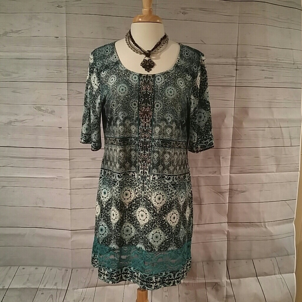 Style & Co dress tunic